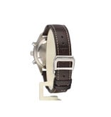 IWC Pilot's Watch Chronograph 42 steel black leather strap 2006 B+P
