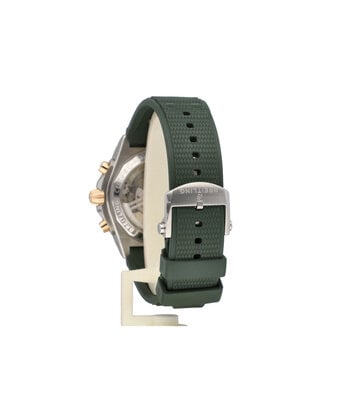 Breitling Chronomat B01 42 NEW - UNWORN - STICKERED 2026 B+P | steel rose gold rubber green