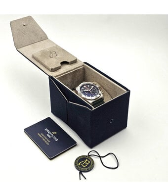 Breitling Chronomat B01 42 NEW - UNWORN - STICKERED 2026 B+P | steel rose gold rubber green