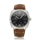 Panerai Radiomir 10 Days GMT 47 PANERAI SERVICED - 2013 box + papers | steel black