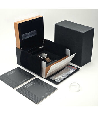 Panerai Radiomir 10 Days GMT 47 PANERAI SERVICED - 2013 box + papers | steel black