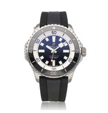 Breitling Superocean Automatic 46 NEW - UNWORN 2026 box + papers | black rubber