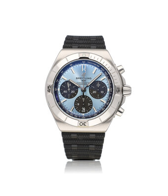 Breitling Chronomat B01 Chronograph 42 NEW - UNWORN - 2026 box + papers | ice / baby blue