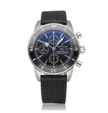 Breitling Superocean Heritage Chronograph 44 NEW - UNWORN - 2026 box + papers | steel black rubber