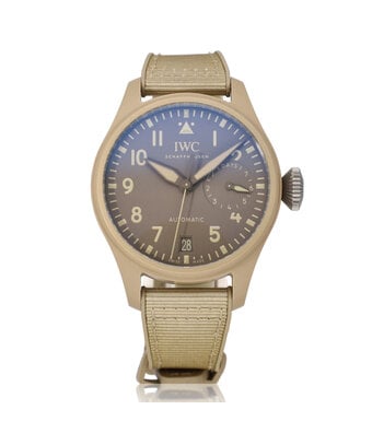 IWC Big Pilot's Watch Top Gun Edition Mojave Desert 46 Mojave Desert ceramic beige - tropentar