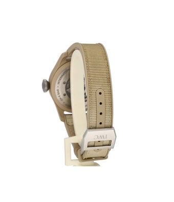 IWC Big Pilot's Watch Top Gun Edition Mojave Desert 46 Mojave Desert ceramic beige - tropentar