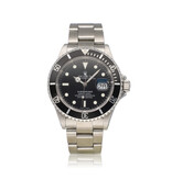 Rolex Submariner Date 40 NEW ROLEX SERVICE  - 2002 Y-serial | steel black Oyster