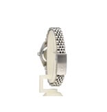 Rolex Lady-Datejust 26 NEW ROLEX SERVICE - 2004 B+P | steel silver diamond Jubilee