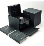 Audemars Piguet Royal Oak  41 NEW AP SERVICE - 2017 box + papers | steel black