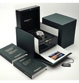 Audemars Piguet Royal Oak  41 NEW AP SERVICE - 2017 box + papers | steel black