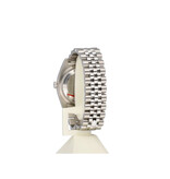 Rolex Datejust 36 NEW ROLEX SERVICE | steel - white gold black roman Jubilee