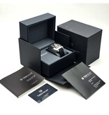 TAG Heuer Monaco   NEW TAG SERVICE - 2019 box + papers | steel blue alligator leather