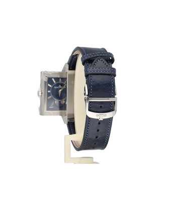 Jaeger-LeCoultre Reverso Tribute Duoface Calendar 49 NEW - UNWORN - 2026 B+P | white - blue stickered