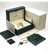 Rolex Datejust 31 NEW ROLEX SERVICE - 2024 B+P | steel - gold champagne domed Jubilee