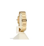 Cartier Tank Française 25 - 1996 box + papers | SM - small - yellow gold - silver roman