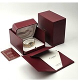 Cartier Tank Française 25 - 1996 box + papers | SM - small - yellow gold - silver roman
