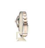 Rolex Datejust 31 - 2025 box + papers | steel - rose gold slate - grey domed Oyster