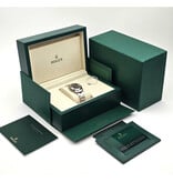Rolex Datejust 31 - 2025 box + papers | steel - rose gold slate - grey domed Oyster