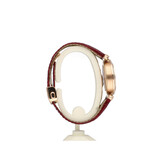 Cartier Pasha de Cartier  30 - 2024 box + papers | rose gold burgundy - factory diamond bezel