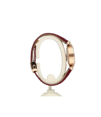 Cartier Pasha de Cartier  30 - 2024 box + papers | rose gold burgundy - factory diamond bezel