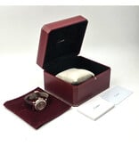 Cartier Pasha de Cartier  30 - 2024 box + papers | rose gold burgundy - factory diamond bezel