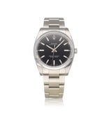 Rolex Oyster Perpetual 34 - 2018 box + papers | black domed Oyster