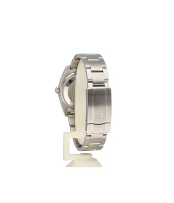 Rolex Oyster Perpetual 34 - 2018 box + papers | black domed Oyster