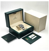 Rolex Oyster Perpetual 34 - 2018 box + papers | black domed Oyster