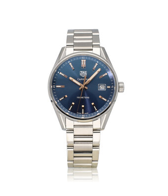 TAG Heuer Carrera  39 - 2017 box + papers | steel blue