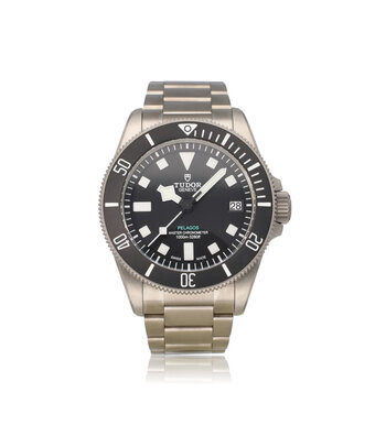 Tudor Pelagos Ultra 43 - 2025 box + papers | titanium - turquoise - snowflake matte black