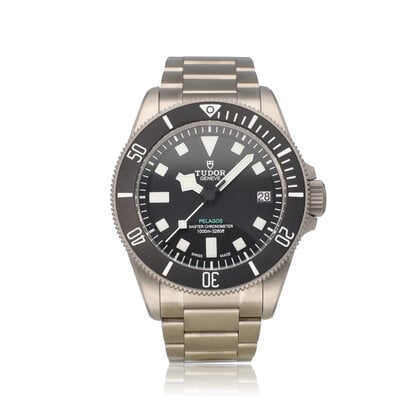 Pelagos Ultra 43 - 2025 box + papers | titanium - turquoise - snowflake matte black