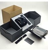 Vacheron Constantin Overseas Self-Winding 41 - 2025 box + papers | steel blue + VC rubber and leather strap