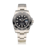 Rolex Submariner Date 40 -  2011 box + papers | steel black ceramic Oyster