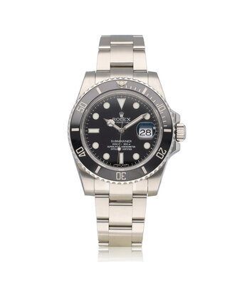 Rolex Submariner Date 40 -  2011 box + papers | steel black ceramic Oyster