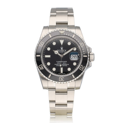 Submariner Date 40 -  2011 box + papers | steel black ceramic Oyster