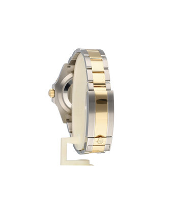 Rolex Submariner Date 41 NEW ROLEX SERVICE - 2024 B+P | steel - gold blue - bluesy sunburst Oyst