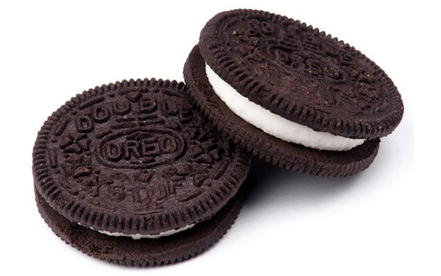 black cookies