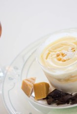 pistache-fior di latte dessertglaasje