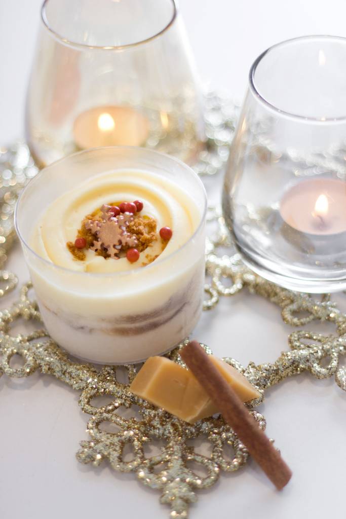 pistache-fior di latte dessertglaasje