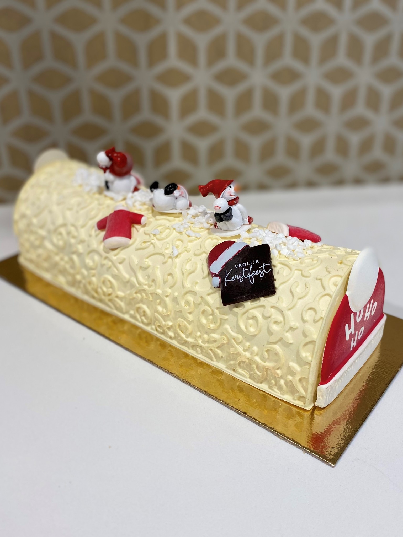 Lactosevrij/suikervrij Chocolade-Vanille