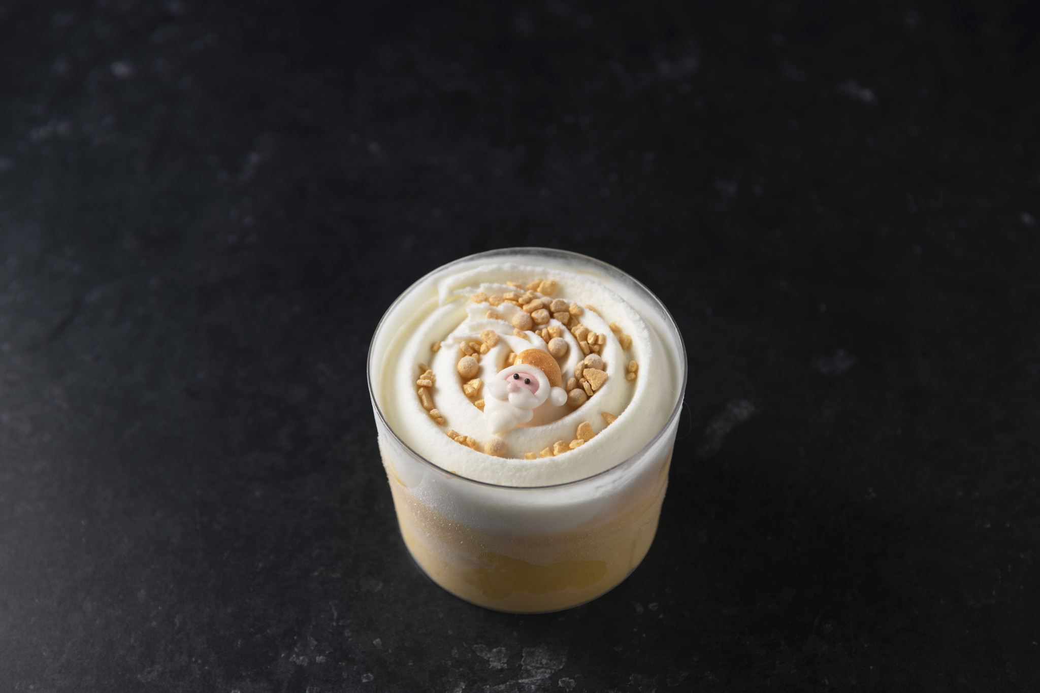 aardbei-vanille dessertglaasje