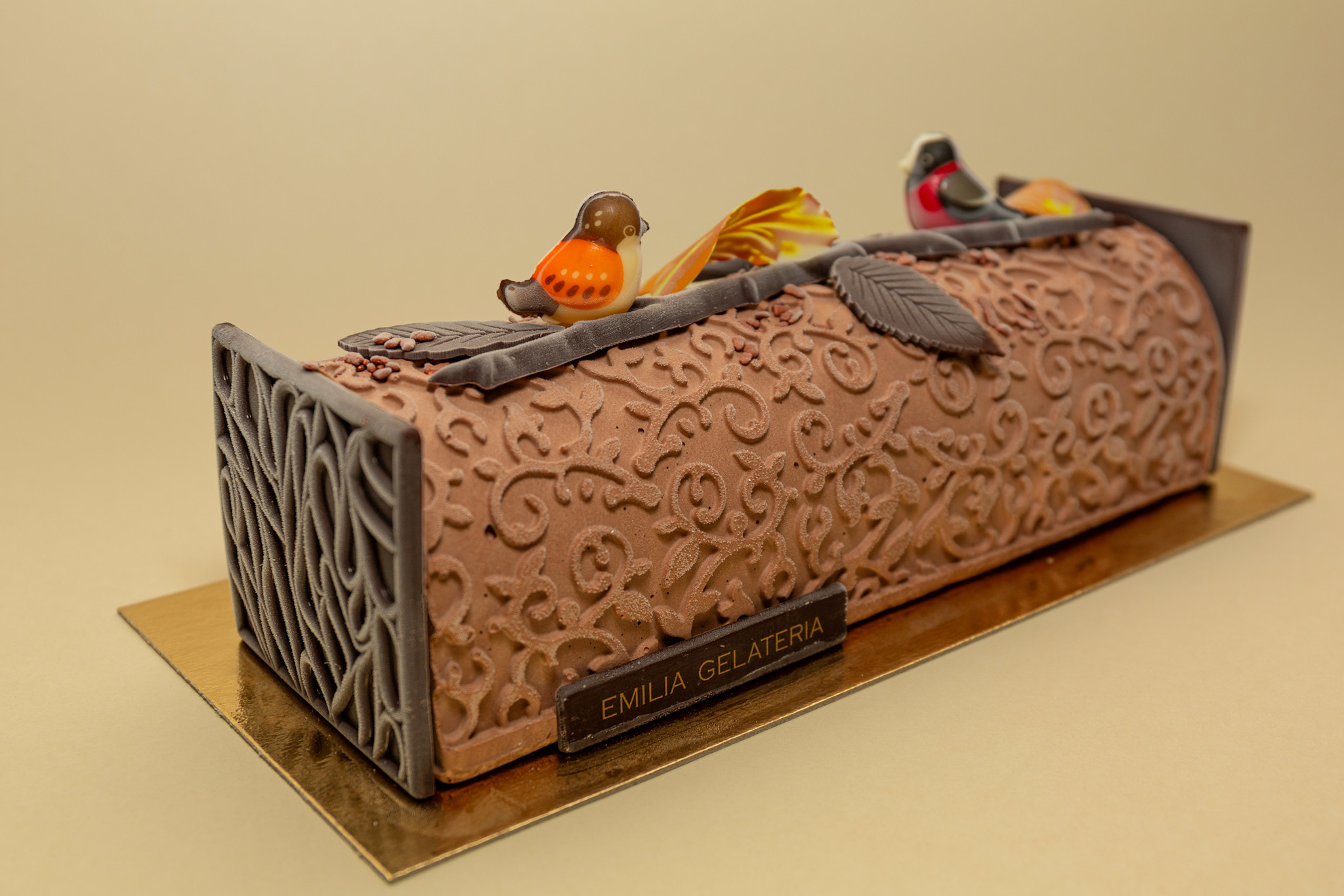 Chocolade-Stracciatella