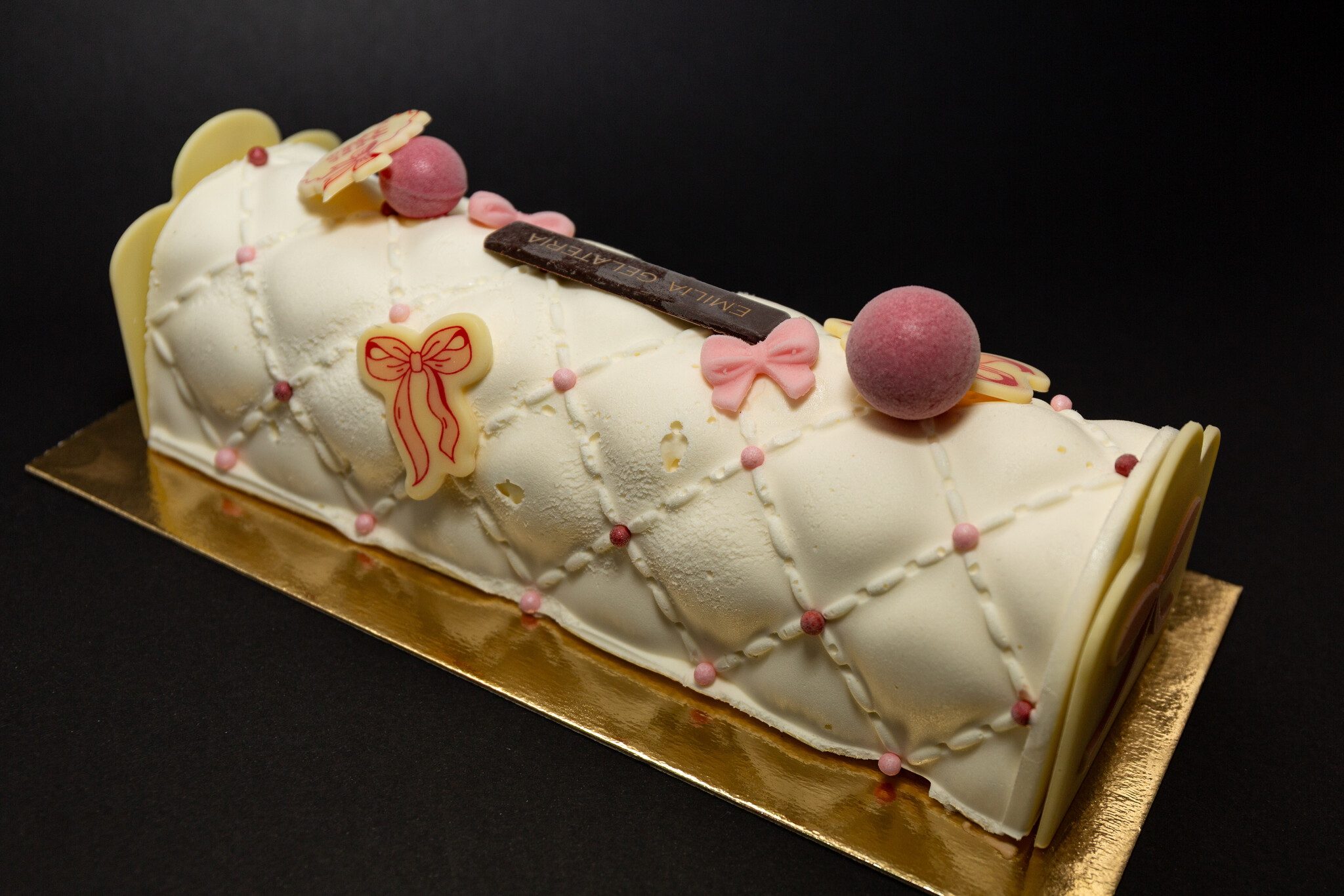 Framboos-Fior di latte