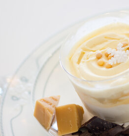 Dessertglaasje Braambes - Sabayon