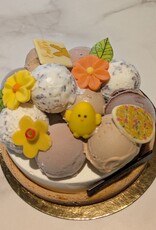 Paas-ijstaart Stracciatella