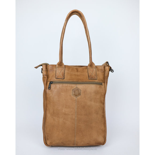 Hand-/Schultertasche Becky CP 1767 Taupe