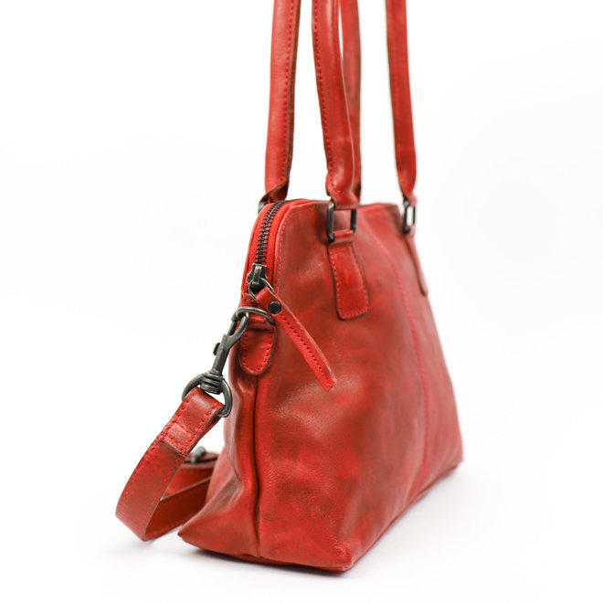 Hand-/schoudertasje 'Petra' rood - CP 1792