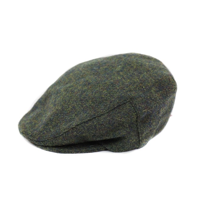 Flatcap Tweed - Groen (D 58)