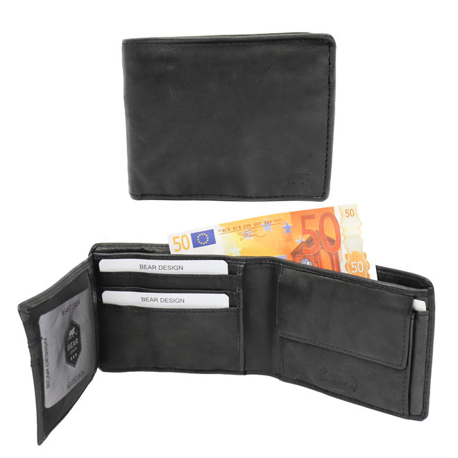 Brieftasche CL14966 Schwarz