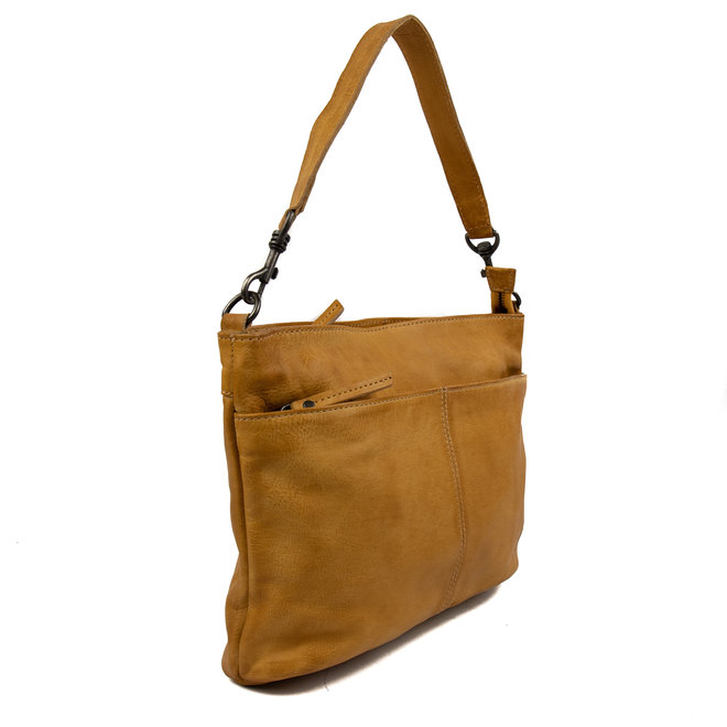 Schulter- / Handtasche 'Angelica' - Gelb CP1536